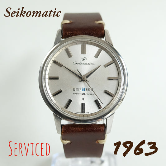 1963 Seiko Seikomatic