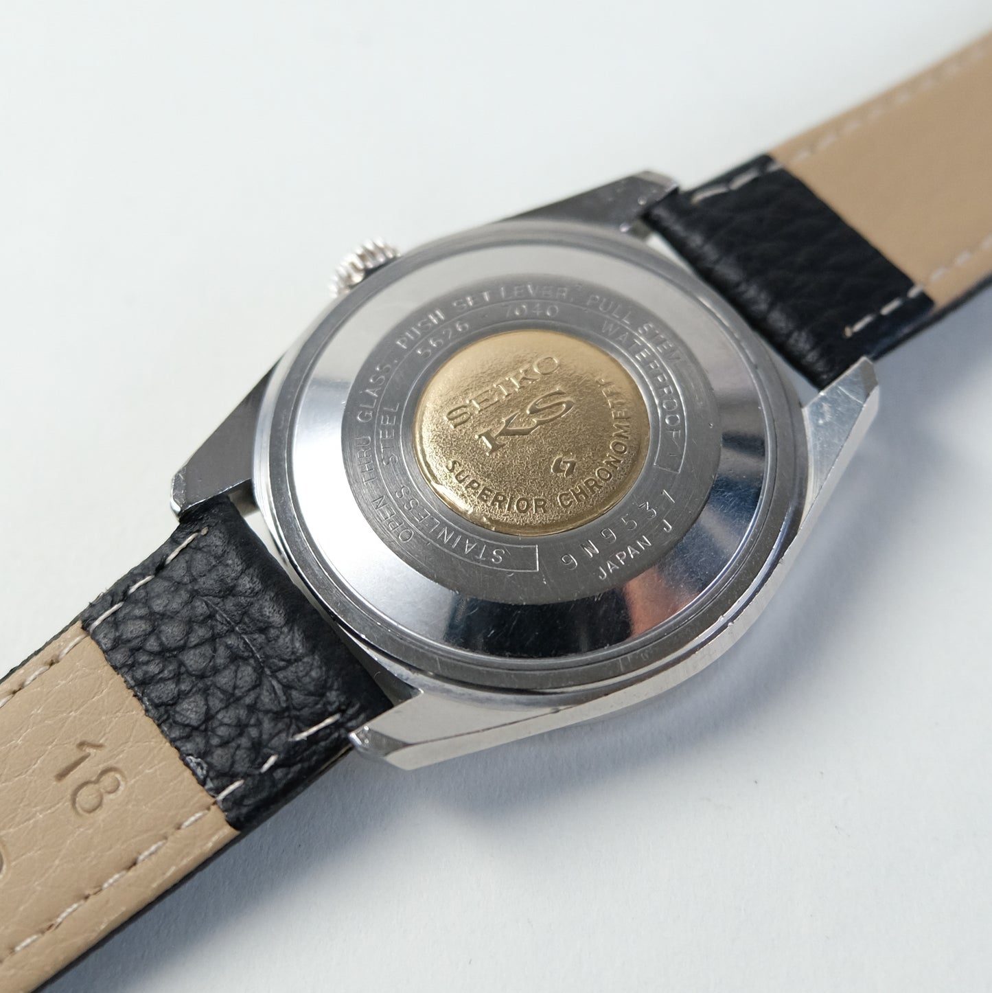 1969 Seiko KS Chronometer Officially Certified 5626-7040