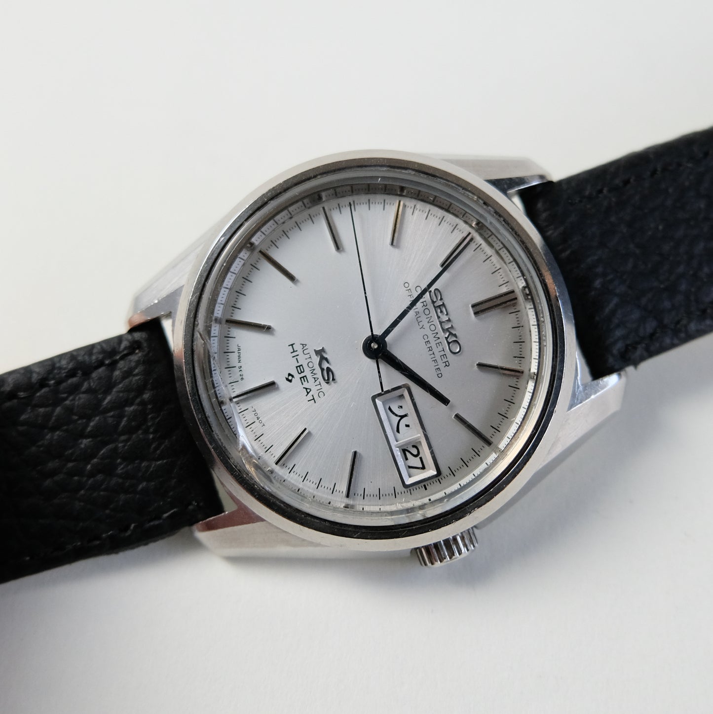 1969 Seiko KS Chronometer Officially Certified 5626-7040