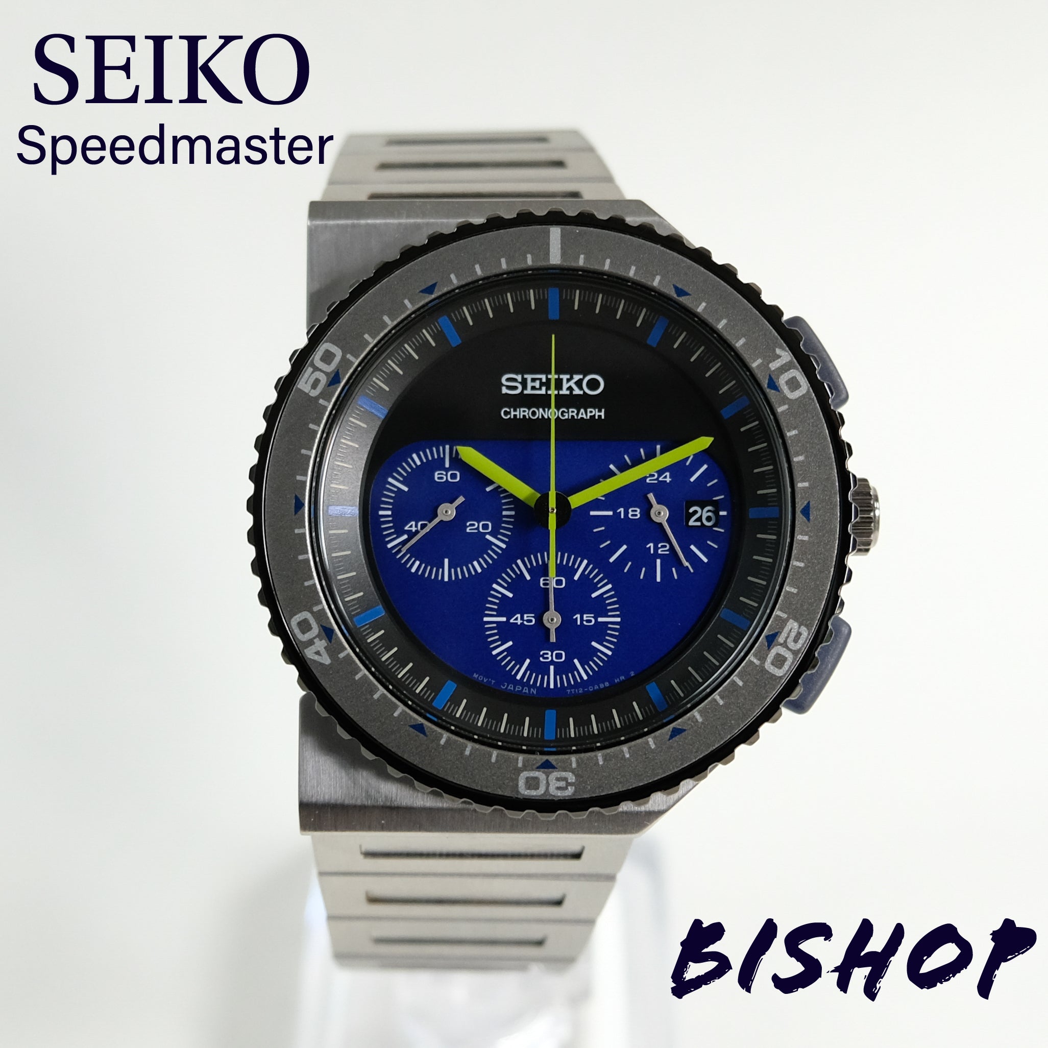 Seiko speedmaster online giugiaro