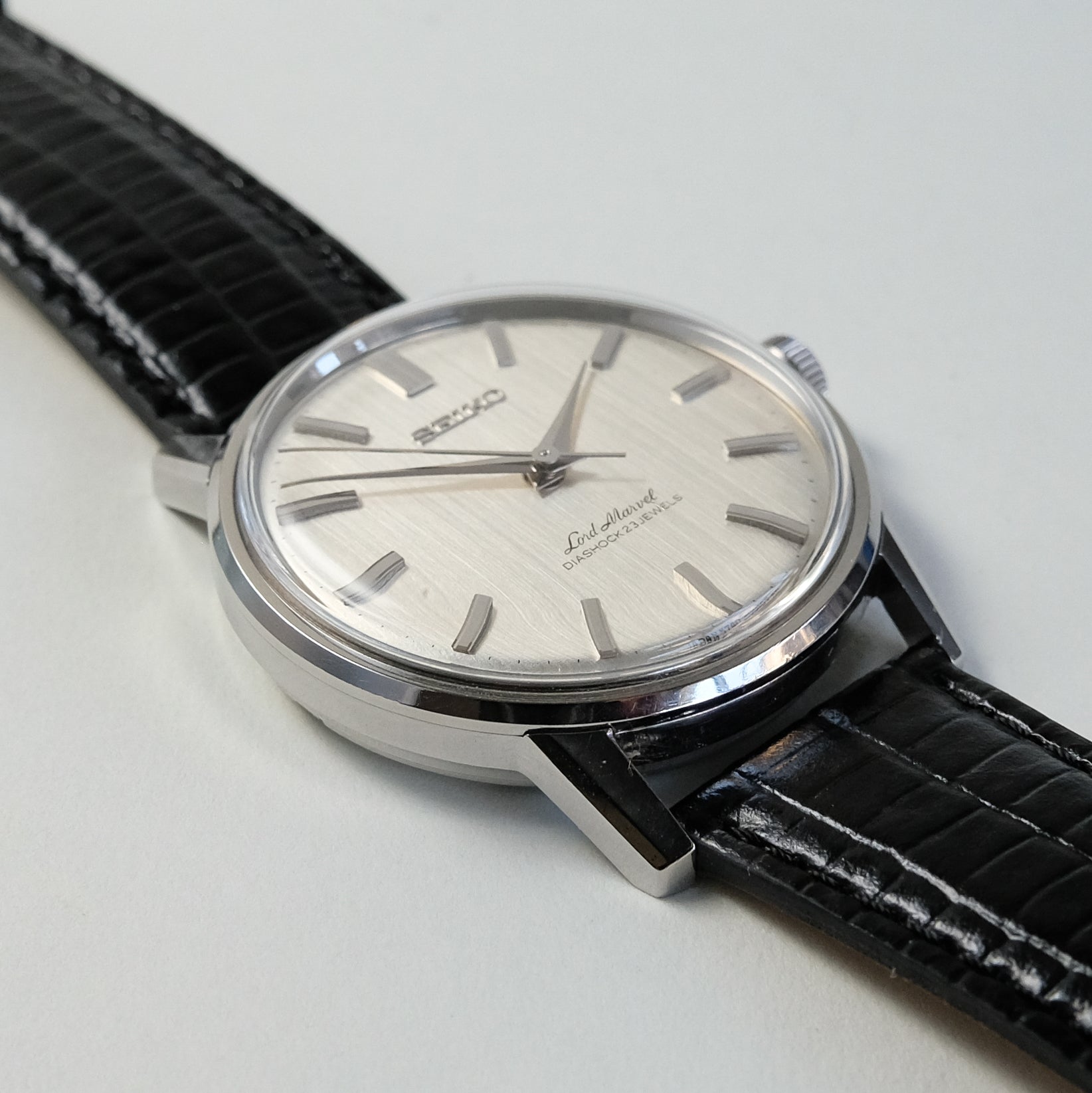 1965 Seiko Lord Marvel 