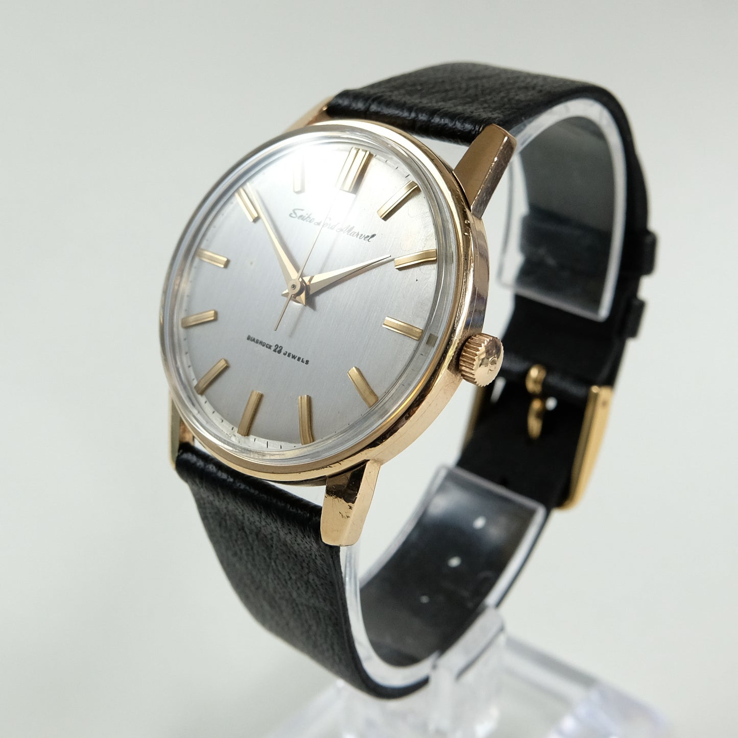 1964 All Gold Filled Seiko Lord Marvel 5740-1990