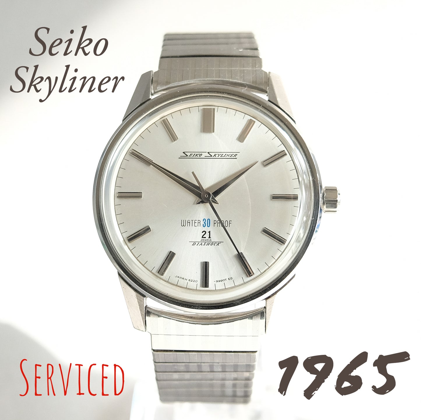 1965 Seiko Skyliner 14092