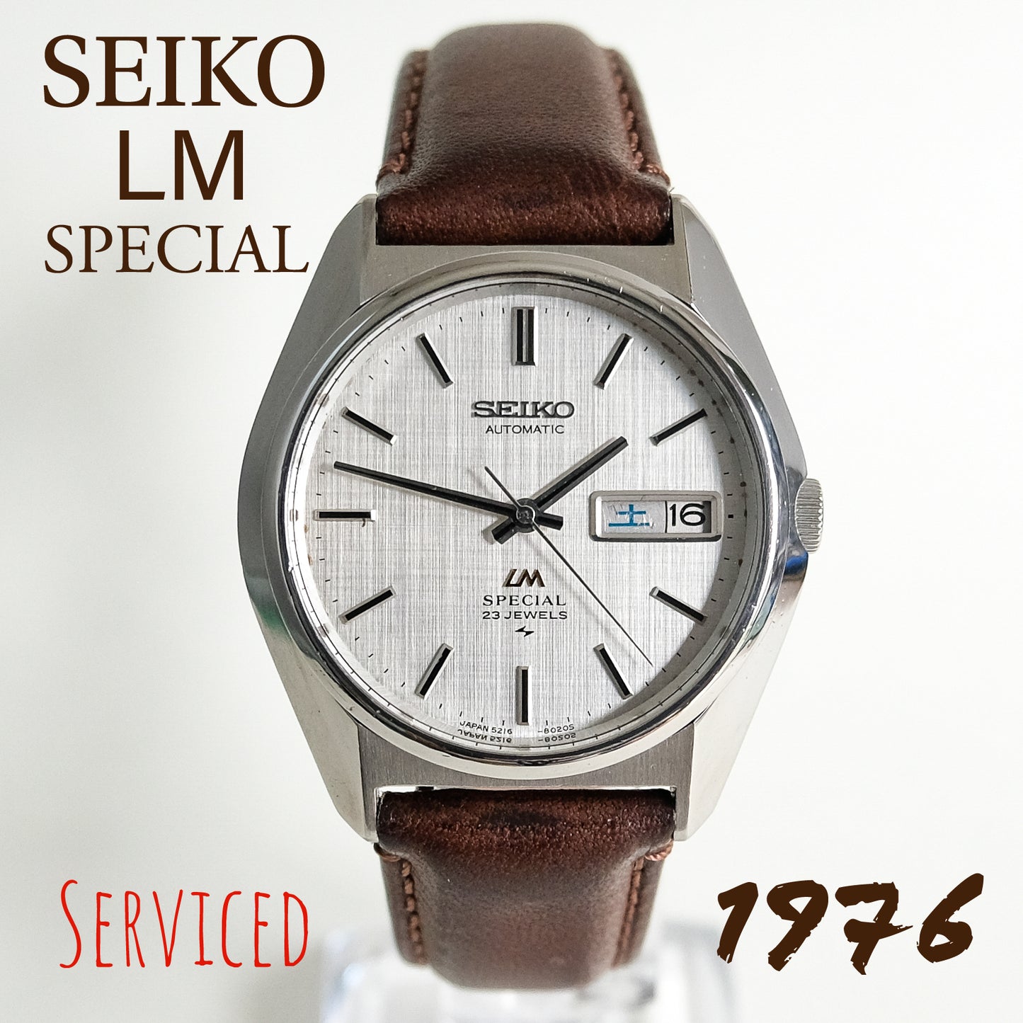 1976 Seiko LM Special 5216-8020