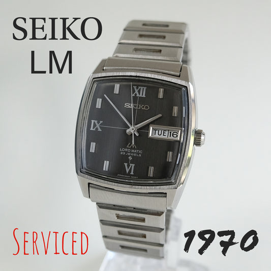 1970 Seiko LM Lord Matic 5606-5000