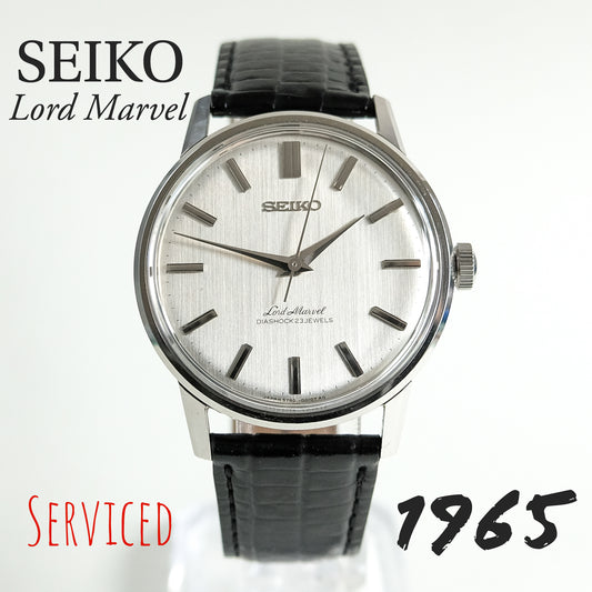 1965 Seiko Lord Marvel "Low Beat" 5740-0010