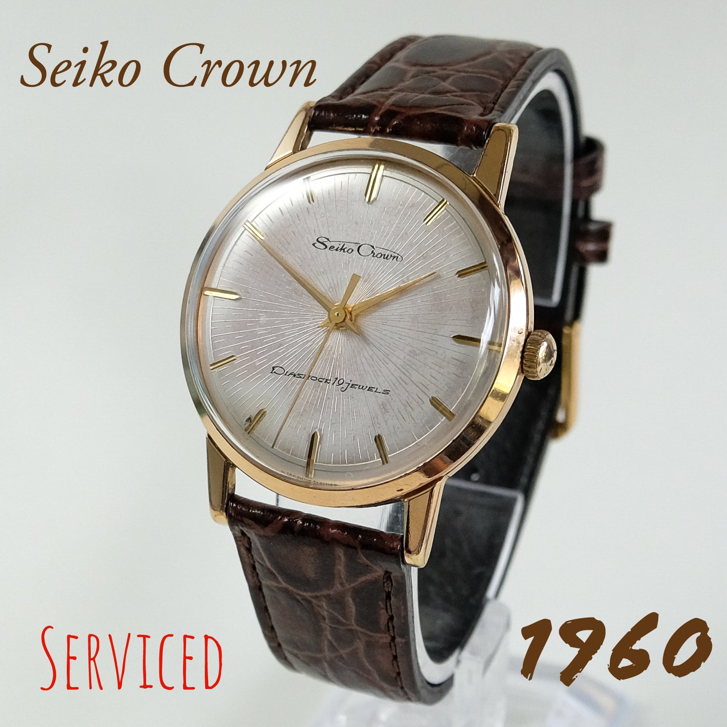 1960 Seiko Crown J14043