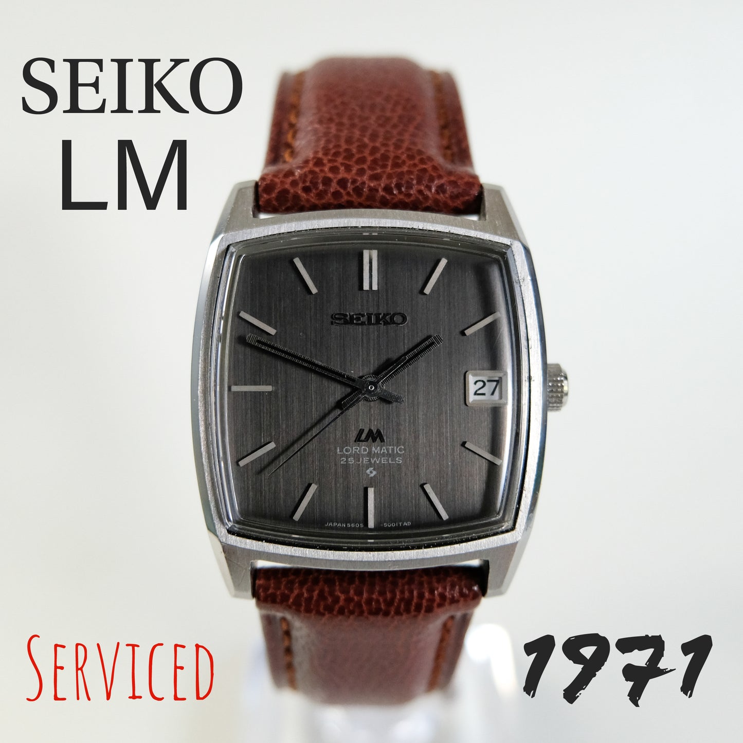1971 Seiko LM 5606-5000
