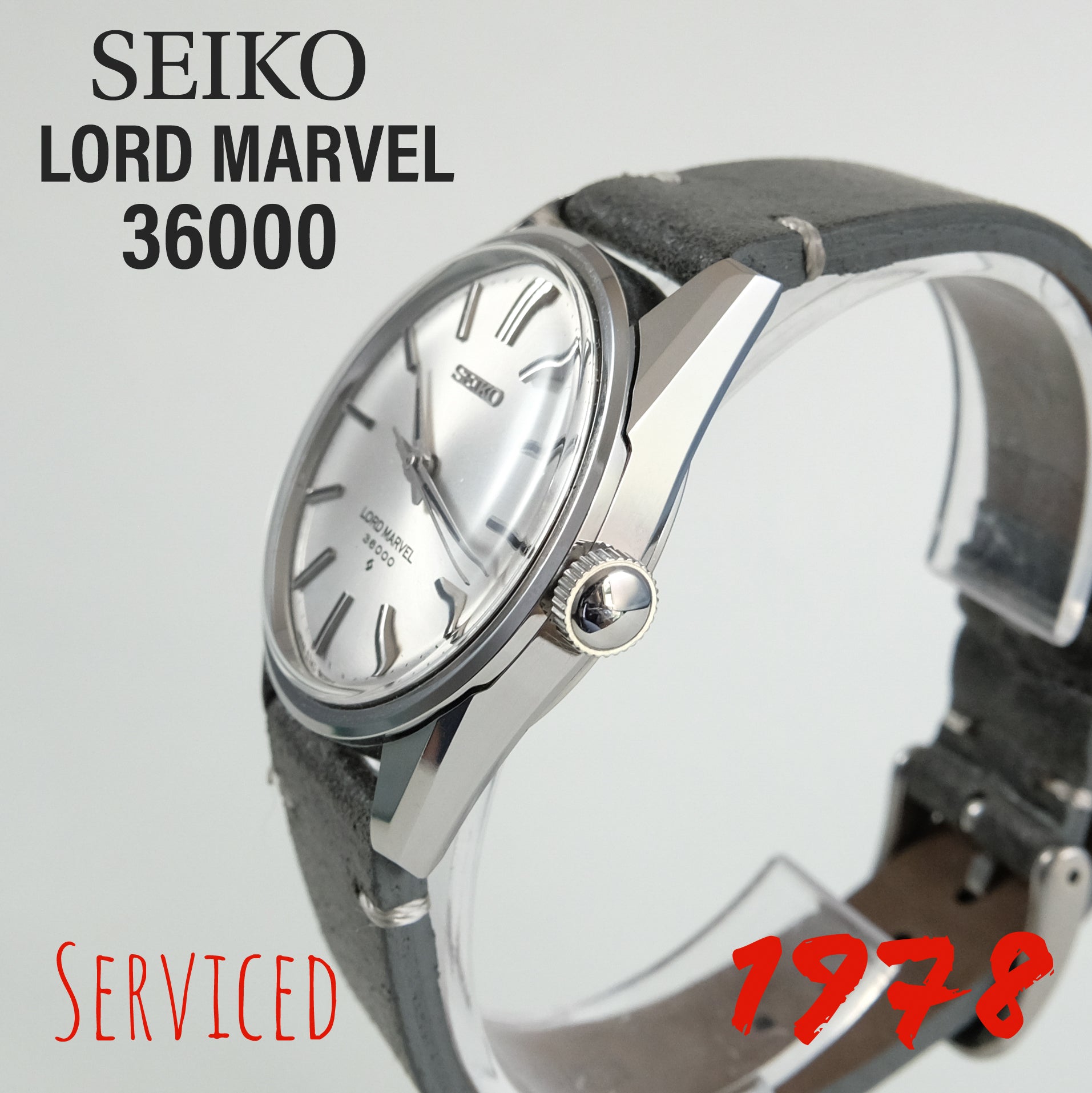 1978 Seiko Lord Marvel 36000 5740-8000