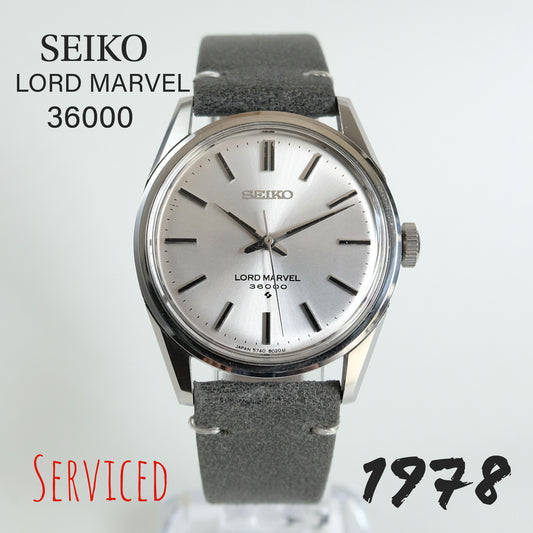 1978 Seiko Lord Marvel 36000 5740-8000