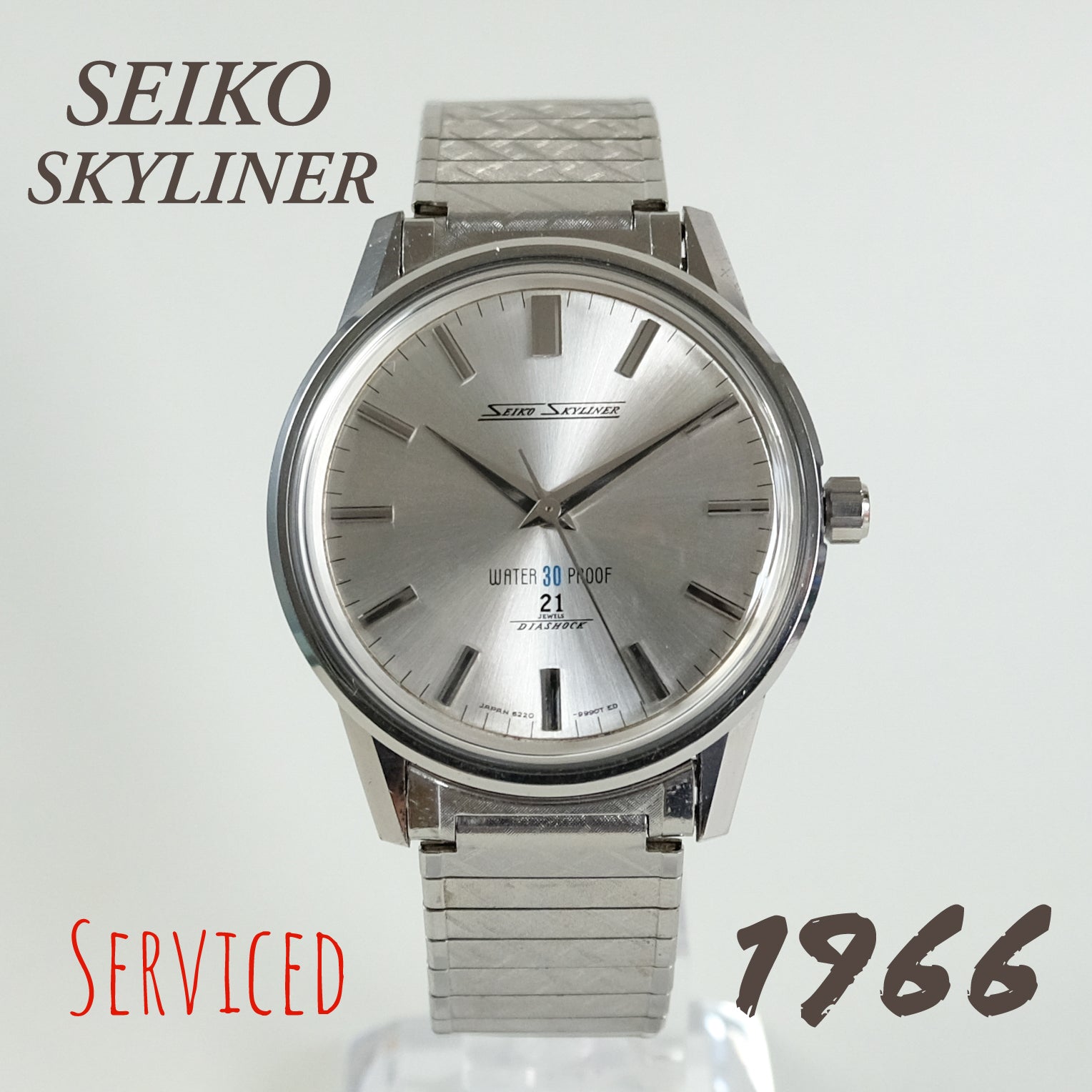 1966 Seiko Skyliner 6220-9970