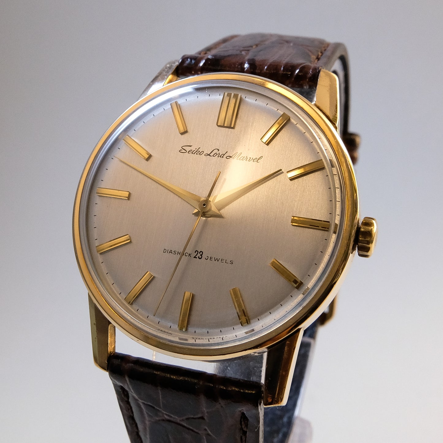 1964 All Gold Filled Seiko Lord Marvel 5740-1990