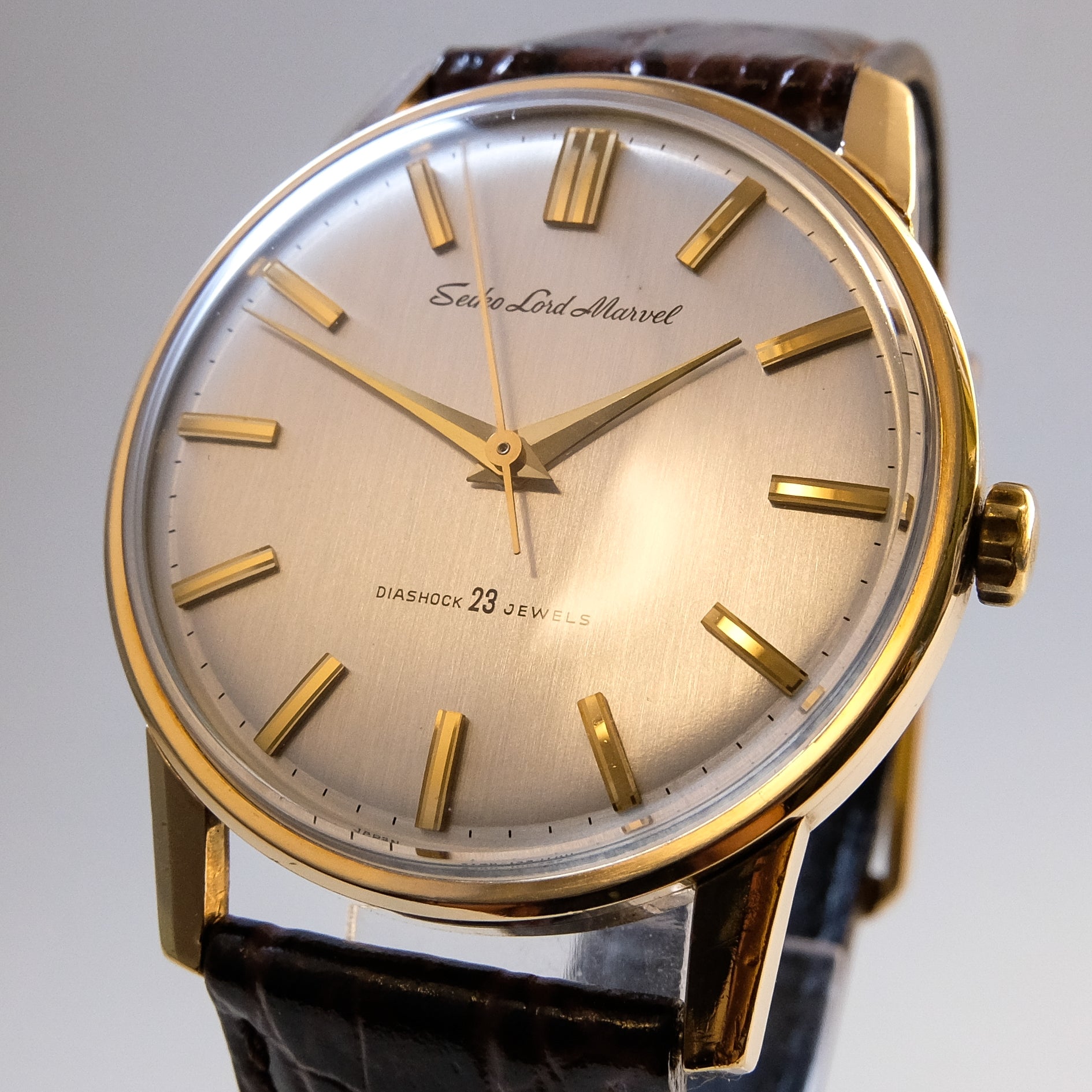 1964 All Gold Filled Seiko Lord Marvel 5740-1990