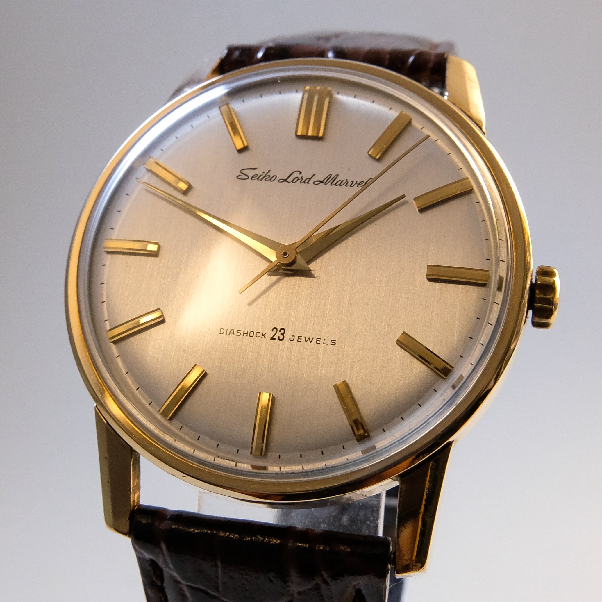 1964 All Gold Filled Seiko Lord Marvel 5740-1990 – TokeiMedic