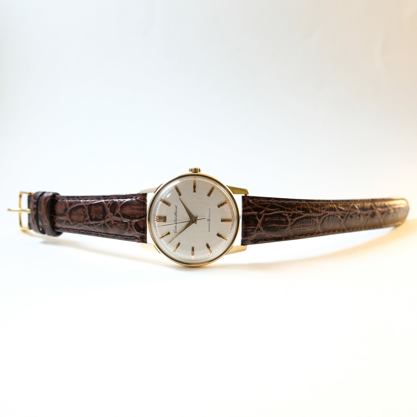 1964 All Gold Filled Seiko Lord Marvel 5740-1990