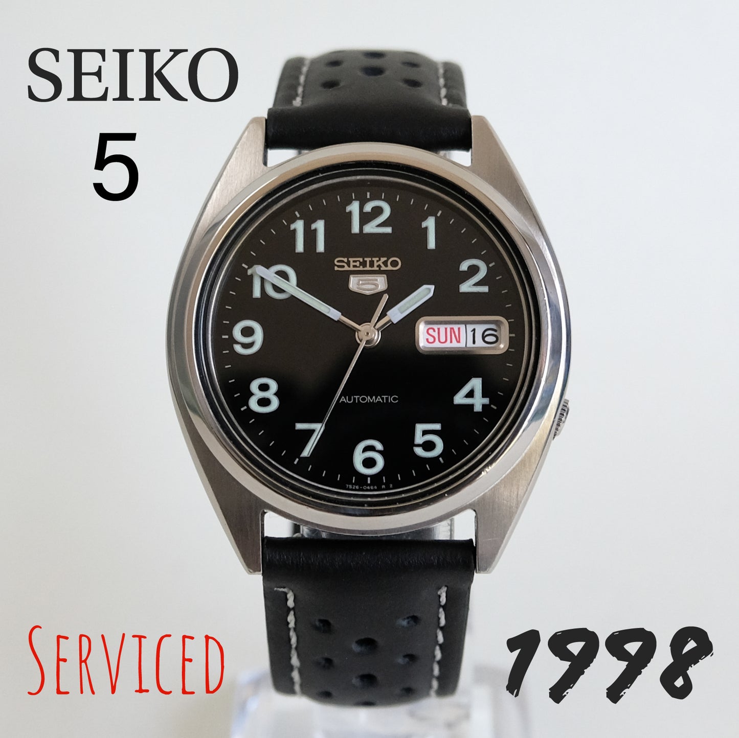1998 Seiko 5 7S26-3180