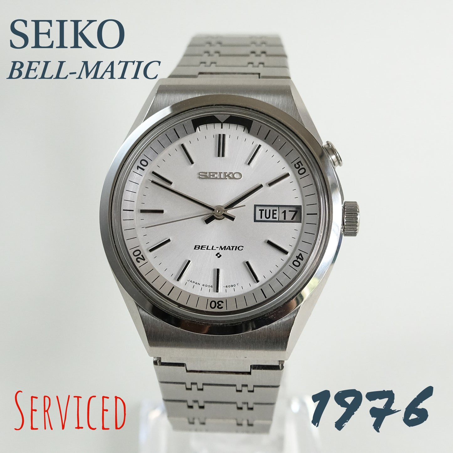 1976 Seiko Bell-Matic 4006-6070
