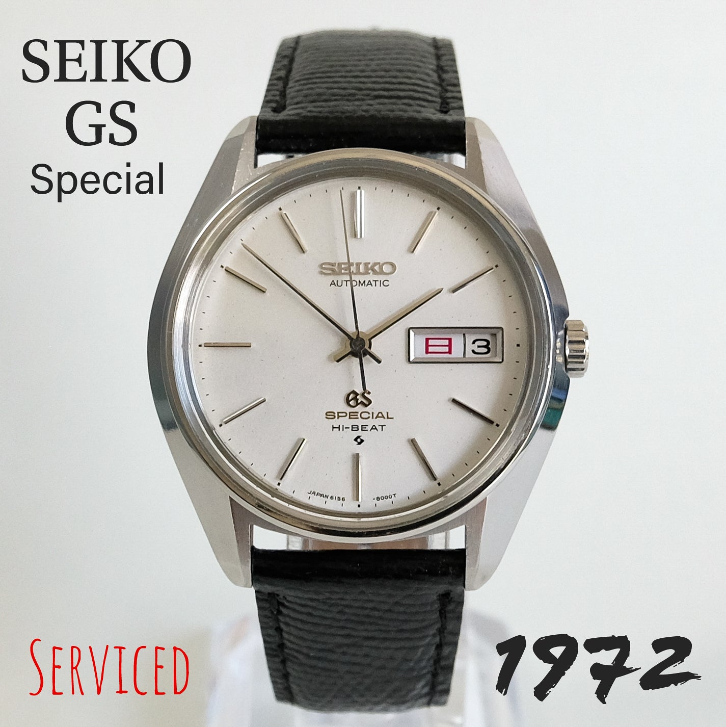 1972 Seiko GS Special 6156-8001