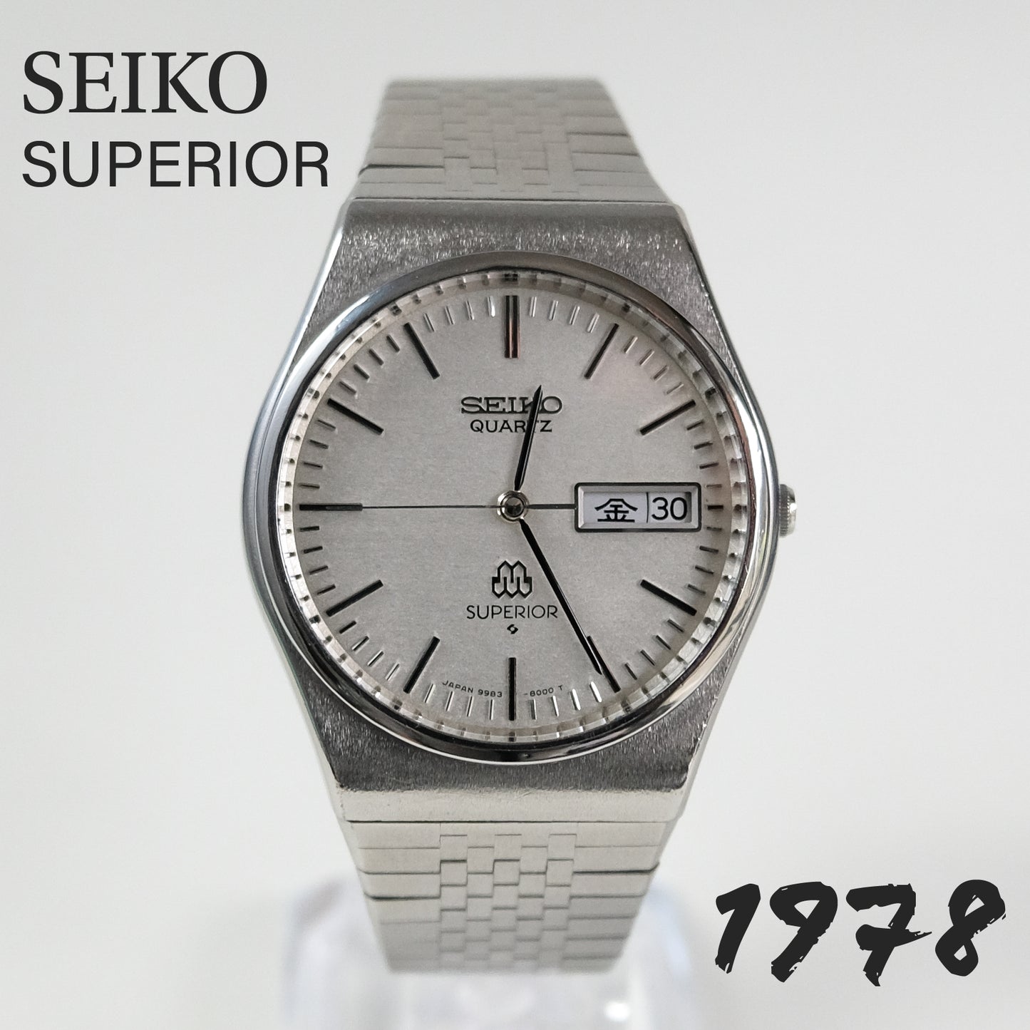 1978 Seiko Superior 9983-8000