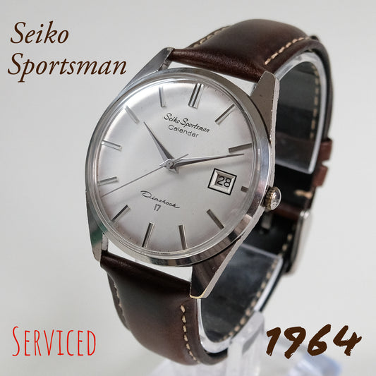 1964 Seiko Sportsman 882990
