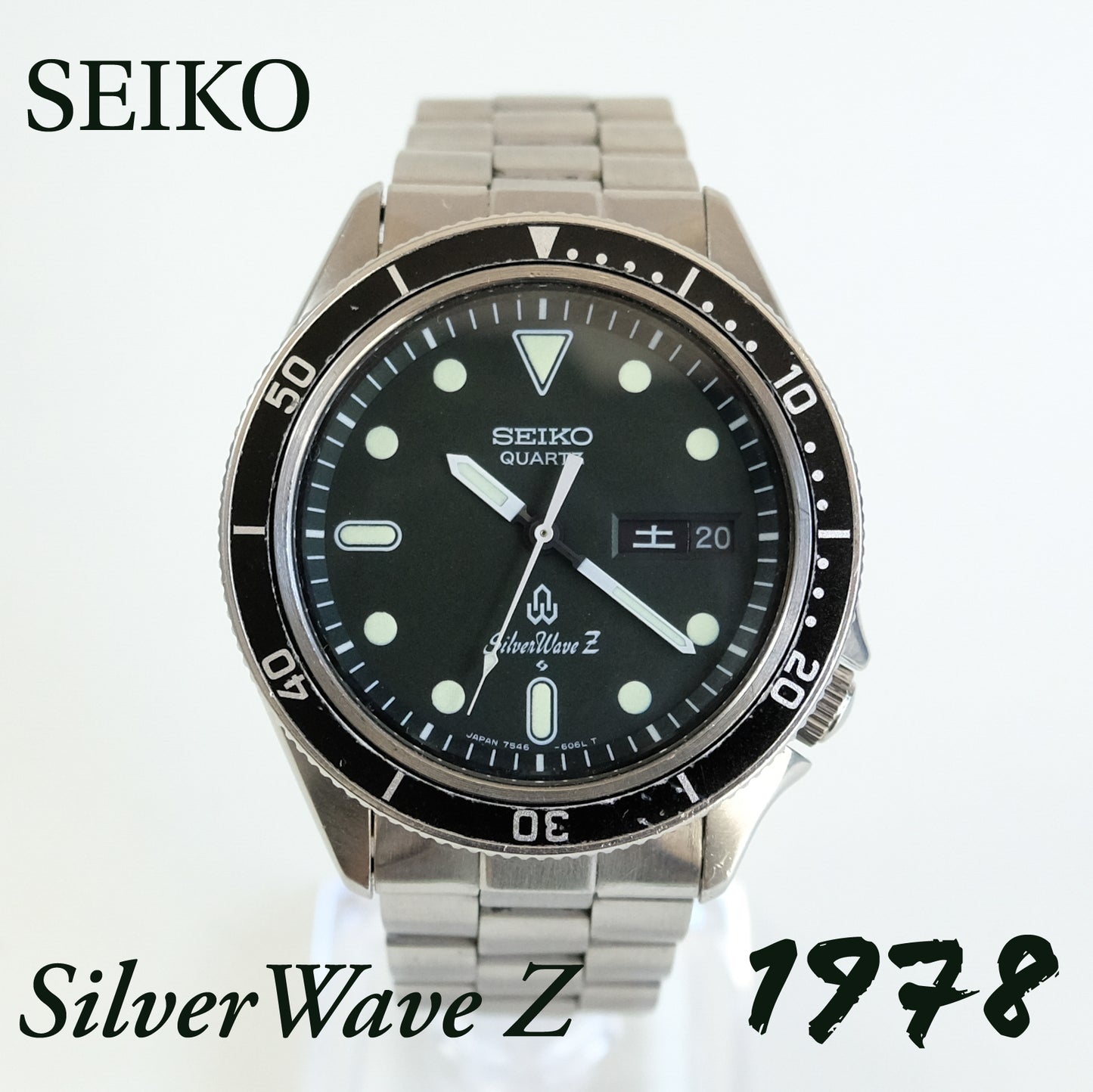 1978 Seiko SilverWave Z 7546-6060