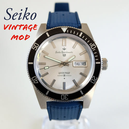 New Seiko Vintage MOD