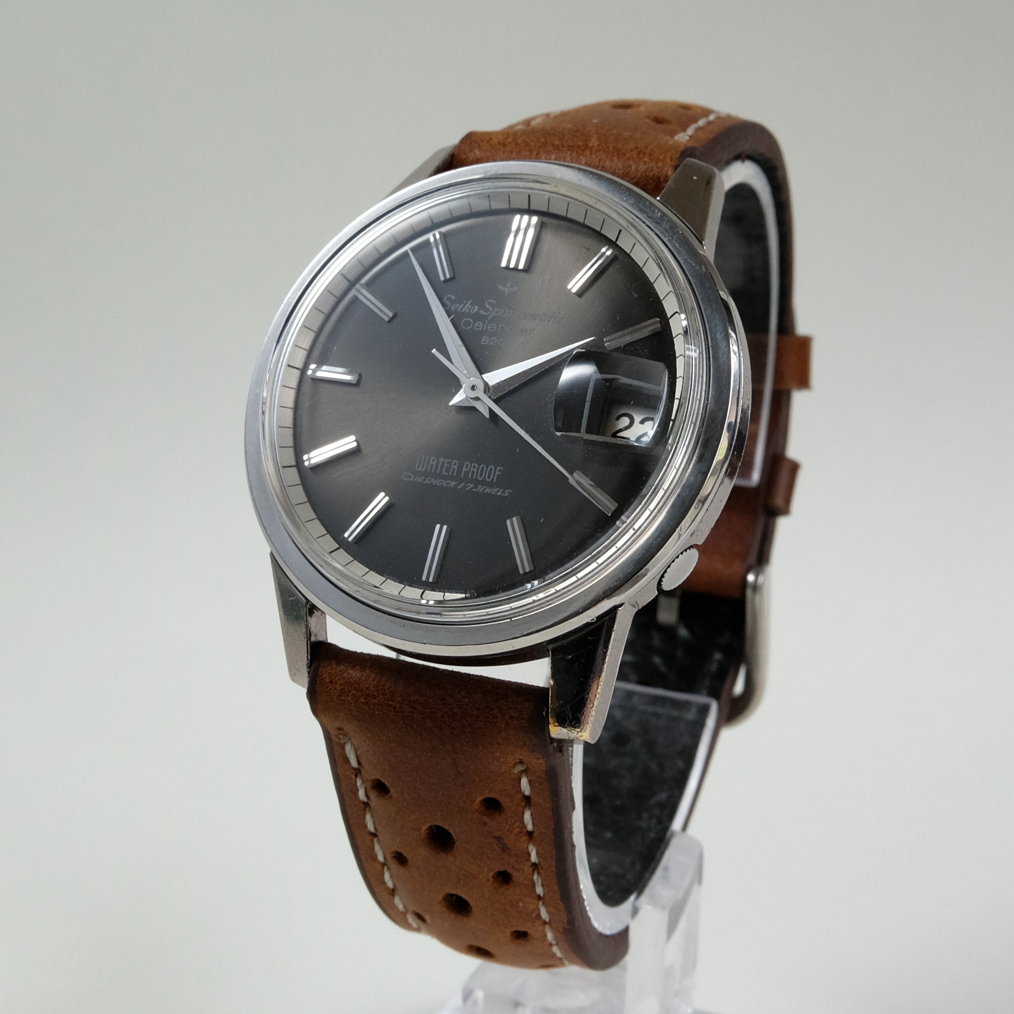 1965 Seiko Sportsmatic Calendar 820 7625-8961