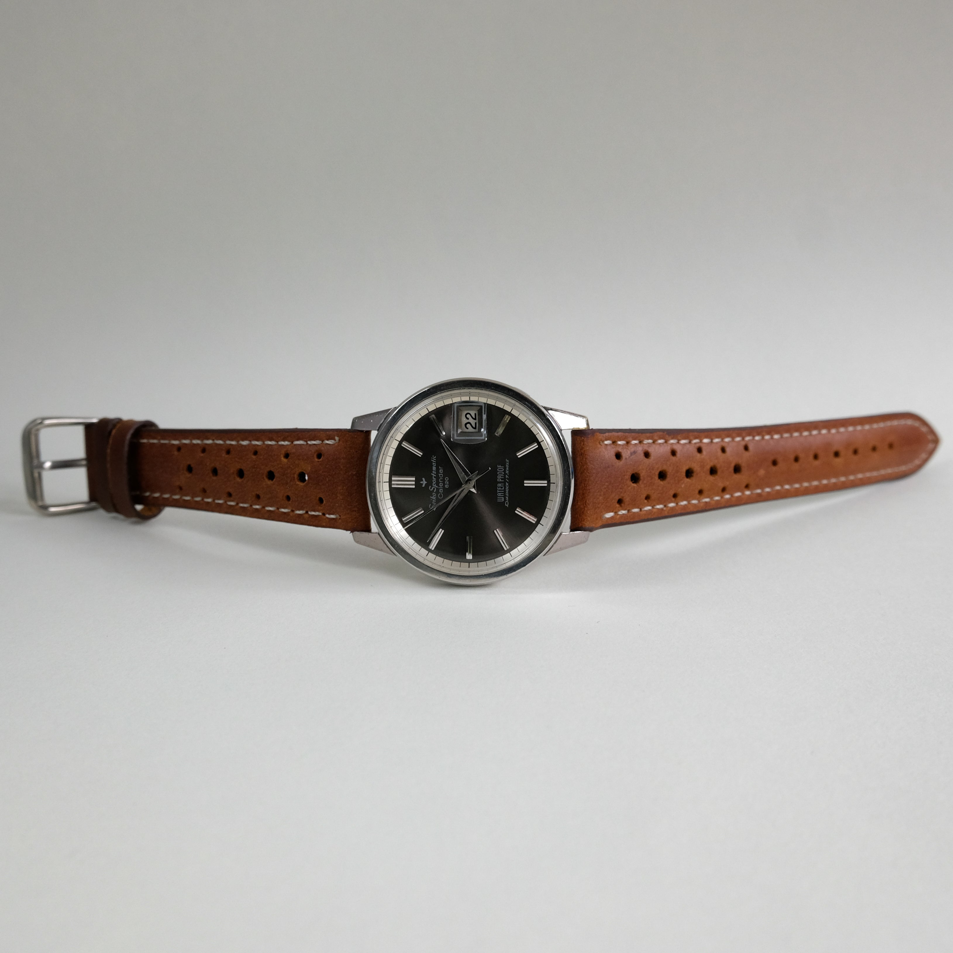 1965 Seiko Sportsmatic Calendar 820 7625-8961 – TokeiMedic