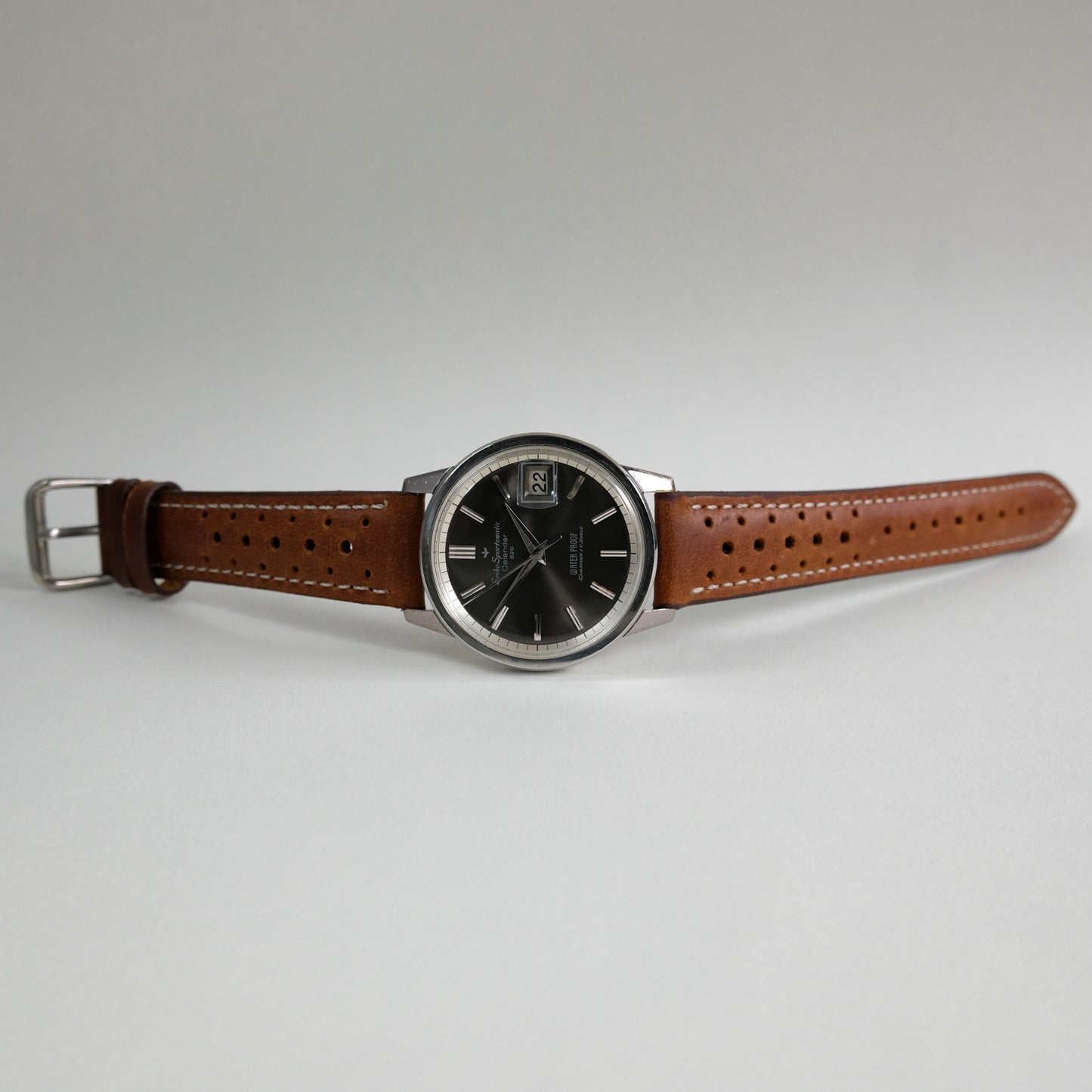 1965 Seiko Sportsmatic Calendar 820 7625-8961