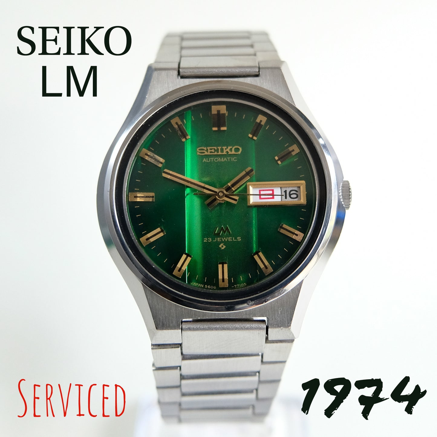 1974 Seiko LM 5606-7351