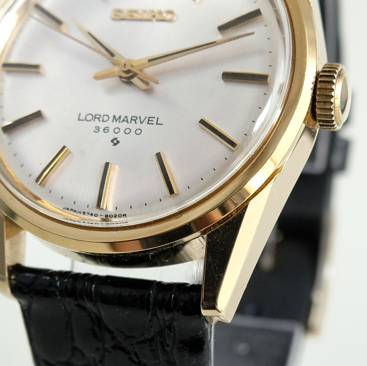 1974 Seiko Lord Marvel 36000 5740-8000