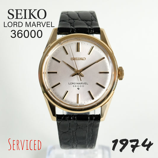 1974 Seiko Lord Marvel 36000 5740-8000