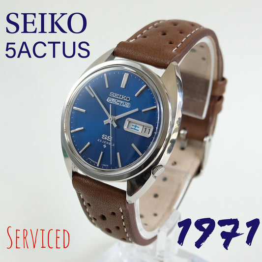 1971 Seiko 5 Actus SS 6106-7003