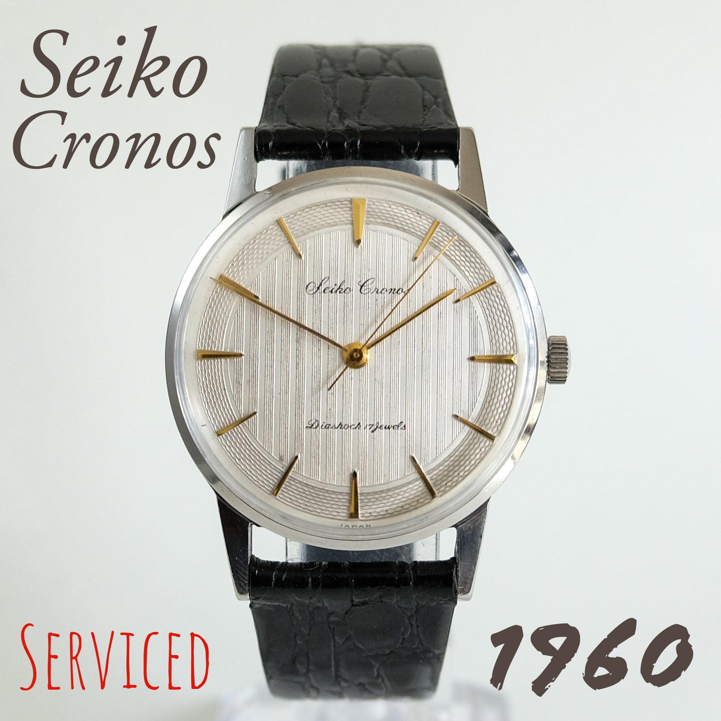 1960 Seiko Cronos 15001A