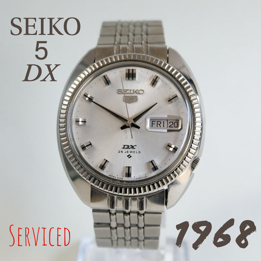 1968 Seiko 5 DX 6106-7040