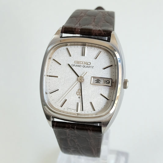 1976 Seiko Grand Quartz 4843-5011