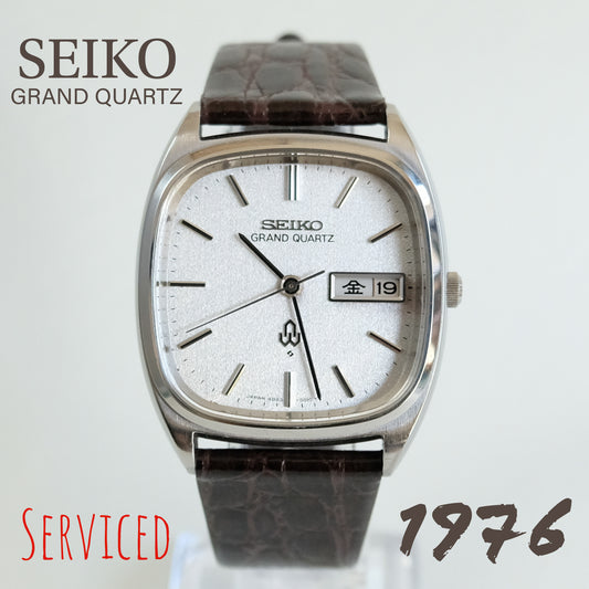 1976 Seiko Grand Quartz 4843-5011