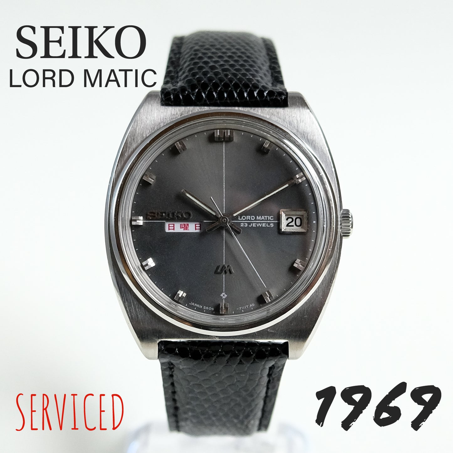 1969 Seiko Lord Matic 5606-7050