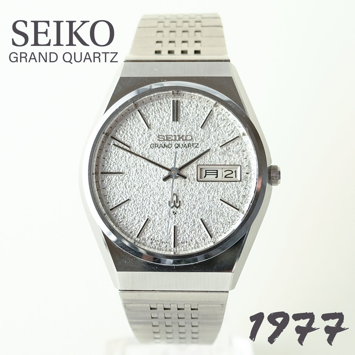 1977 Seiko Grand Quartz 4843-8100