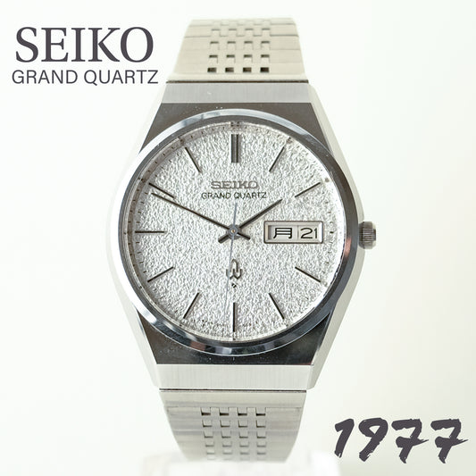 1977 Seiko Grand Quartz 4843-8100