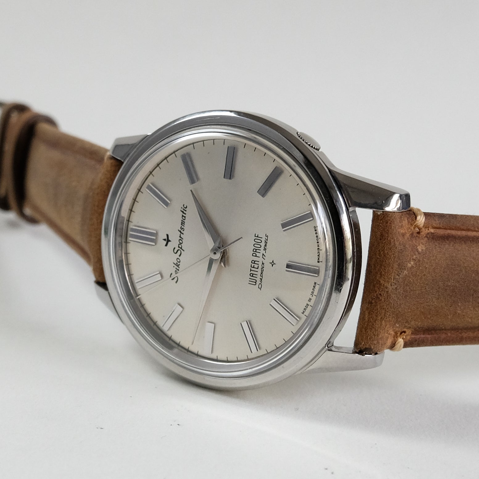 1963 Seiko Sportsmatic J13058