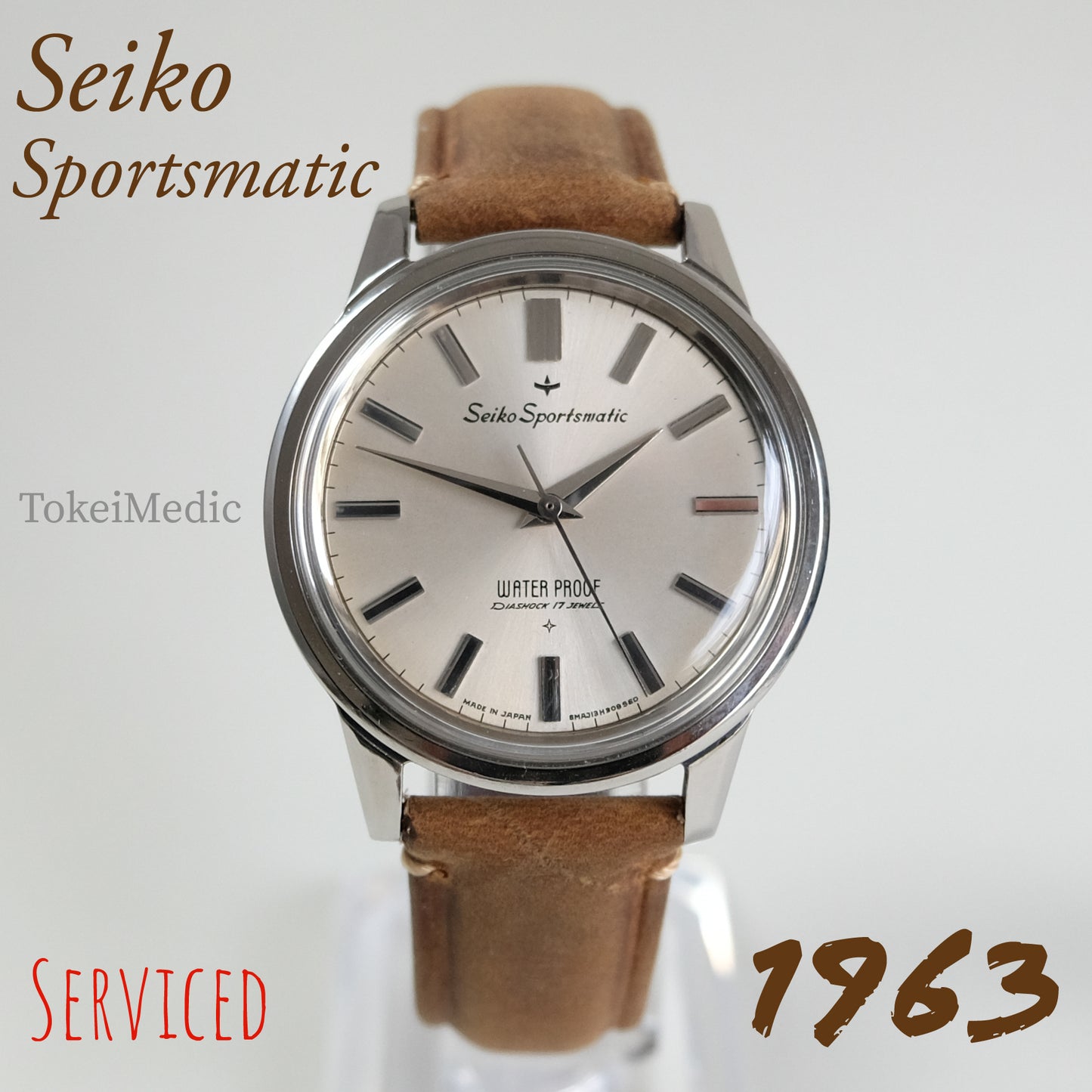 1963 Seiko Sportsmatic J13058