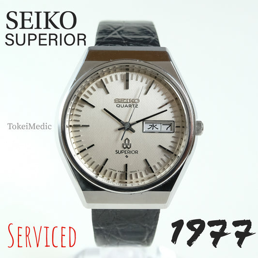 1977 Seiko Superior 4883-8001