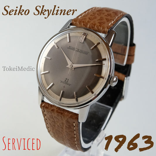 1963 Seiko Skyliner J15006