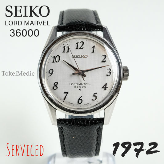 1972 Seiko Lord Marvel 36000 5740-8000