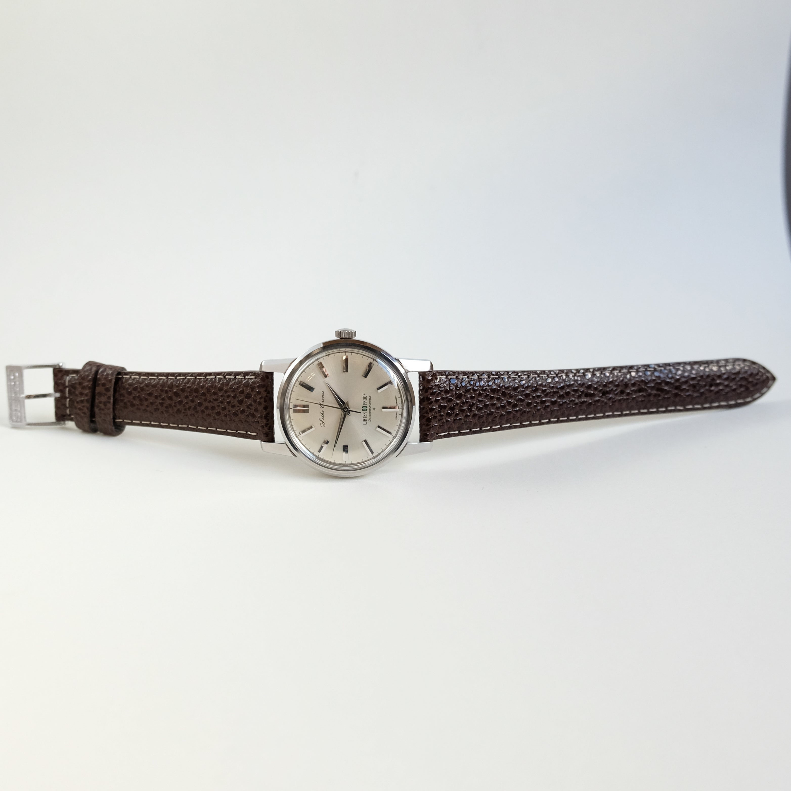 1962 Seiko Cronos J13046 – TokeiMedic