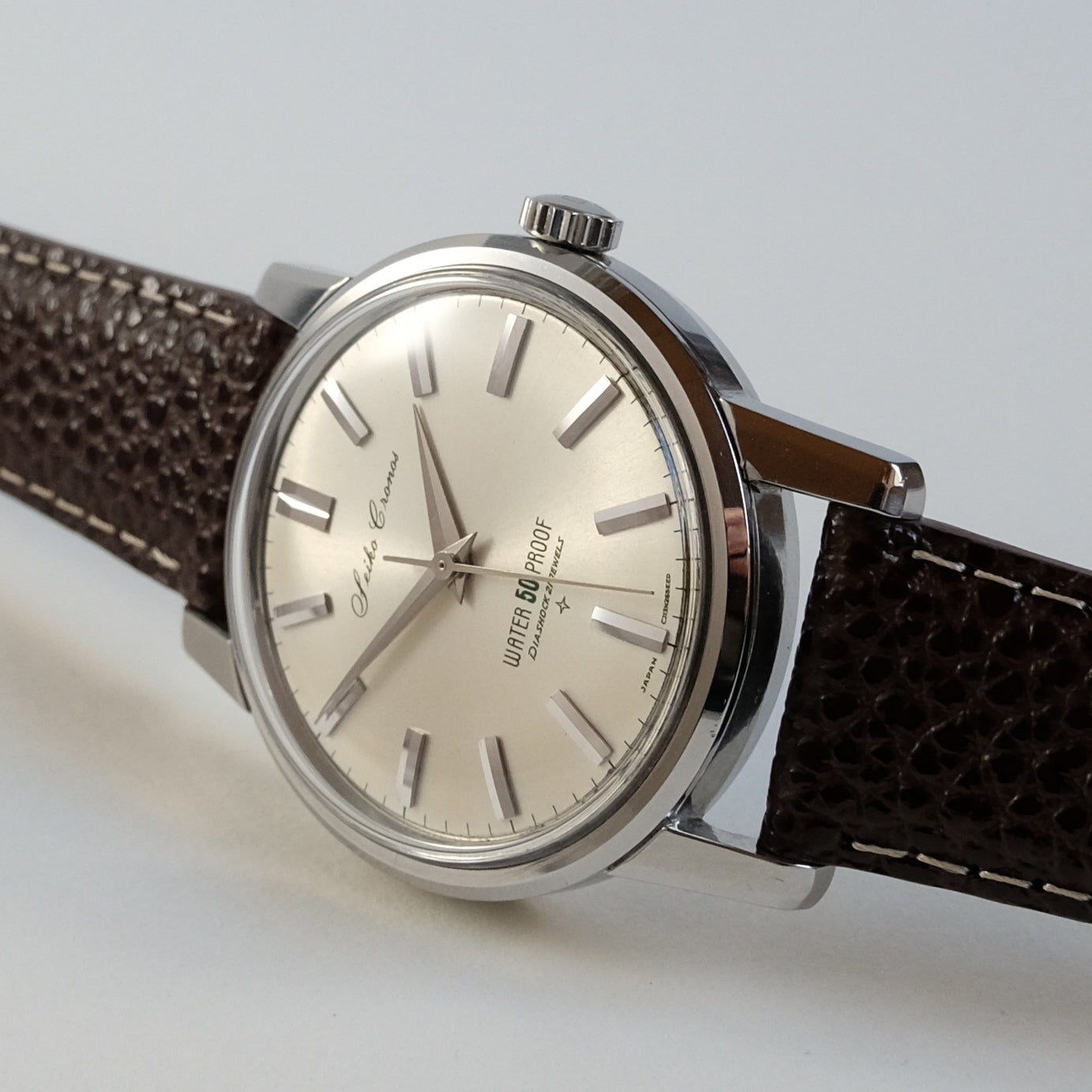 1962 Seiko Cronos J13046