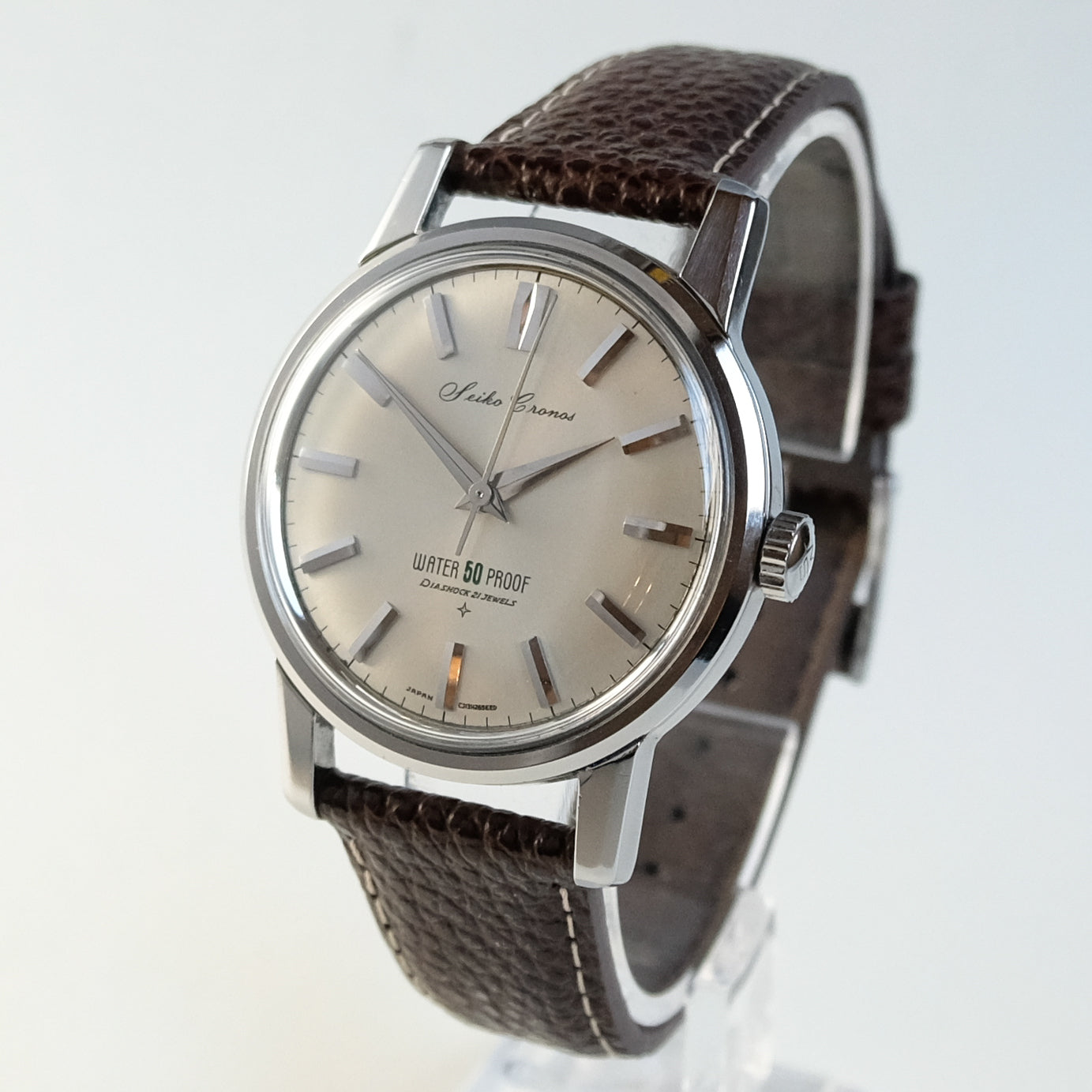 1962 Seiko Cronos J13046