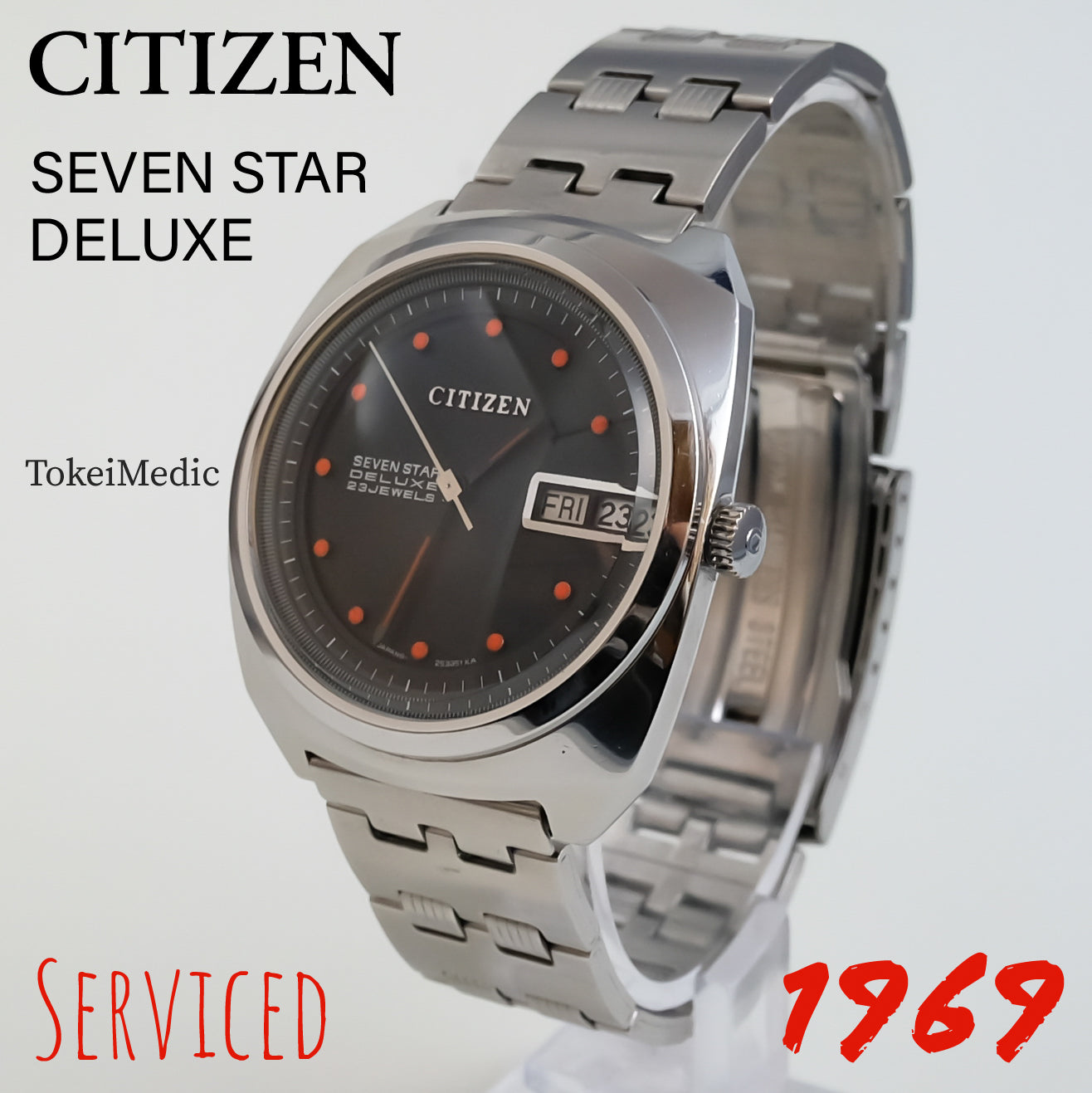 1969 Citizen Seven Star Deluxe 4-520238TA