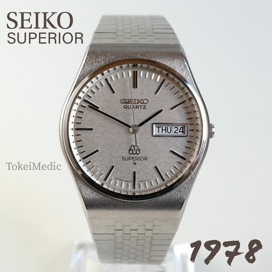 1978 Seiko Quartz Superior 9983-8000